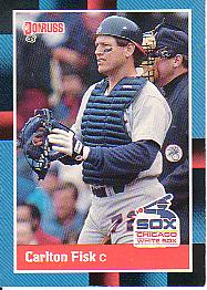 1988 Donruss Baseball Cards    260     Carlton Fisk